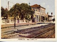Stazione ferroviaria - Via A.Moro - Piazza S.Francesco