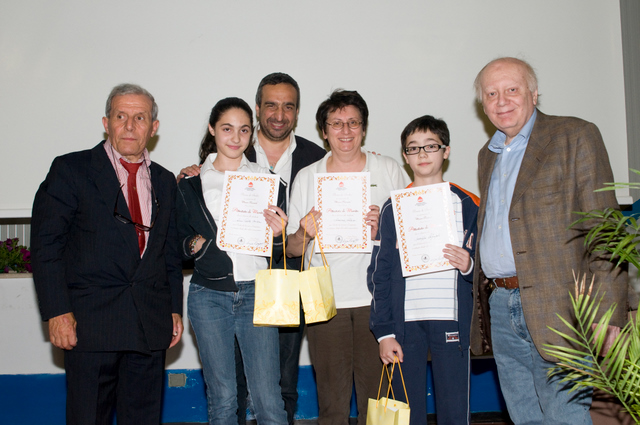  Consegna borse di studio 