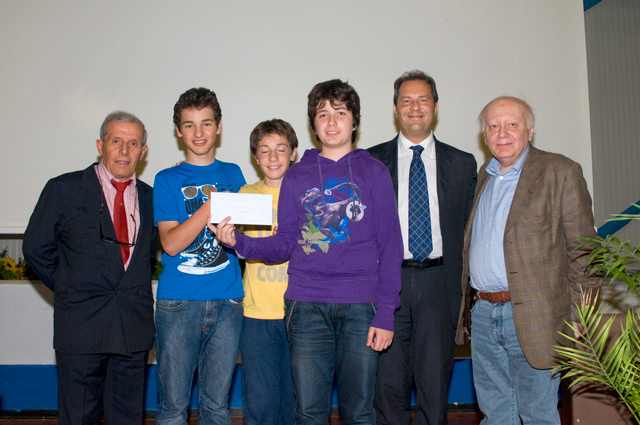  Consegna borse di studio 