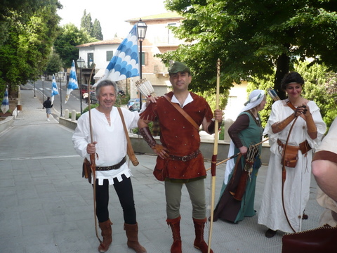 Manifestazioni degli arcieri