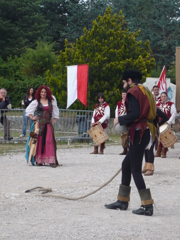 Manifestazioni degli arcieri