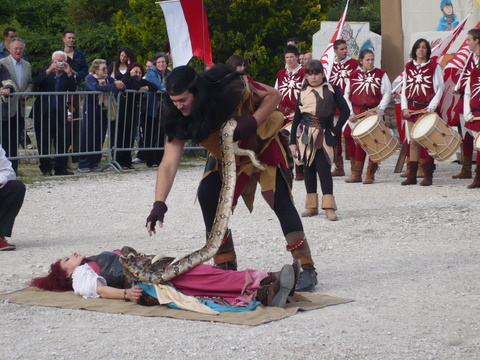 Manifestazioni degli arcieri