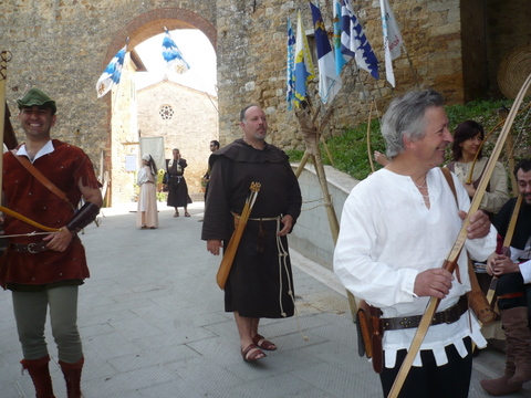 Manifestazioni degli arcieri