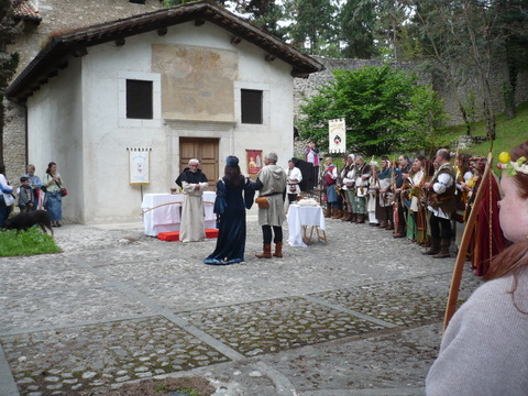 Manifestazioni degli arcieri