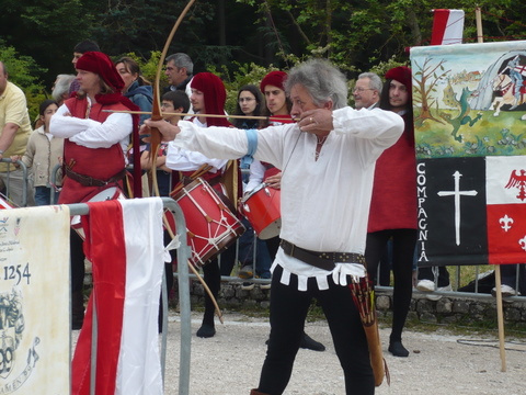 Manifestazioni degli arcieri