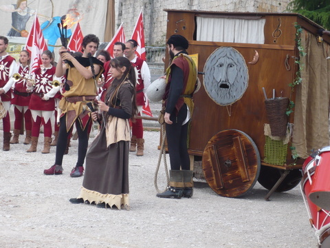 Manifestazioni degli arcieri