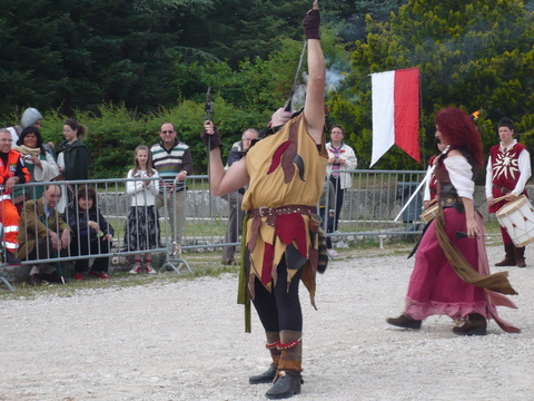 Manifestazioni degli arcieri