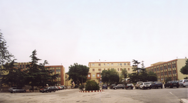 Presidio Ospedale di Bisceglie. Foto del 2003 