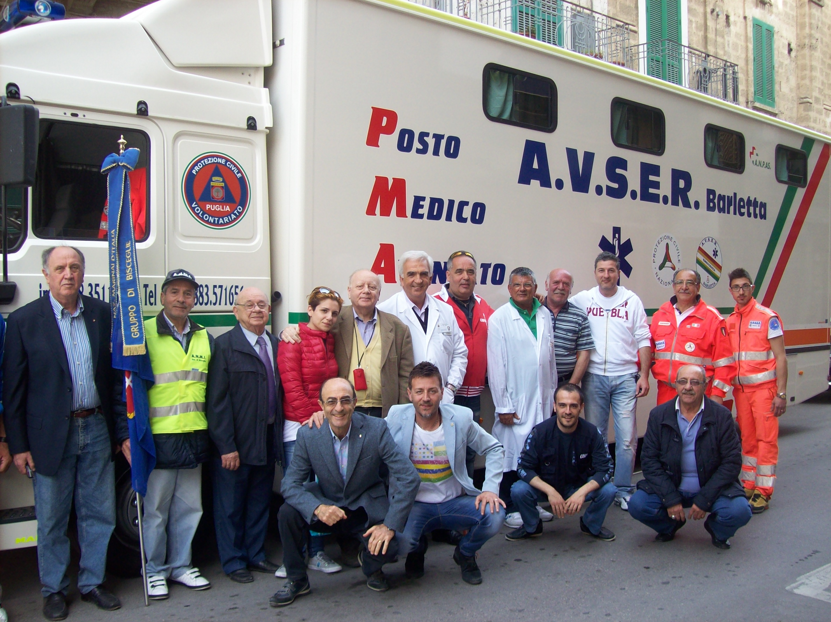  XXII donazione del marinaio 