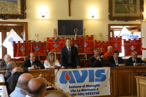  Manifestazione presso il municipio ed innagurazione del monumento 