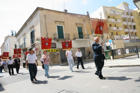 Manifestazione presso il municipio ed innagurazione del monumento 