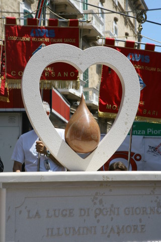  Manifestazione presso il municipio ed innagurazione del monumento 
