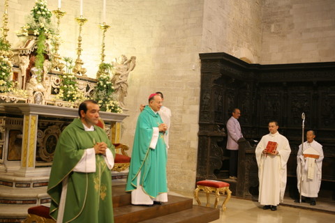  Manifestazione religiosa in cattedraleper il 50 anniversario dalla nascita della sezione AVIS di Bisceglie 