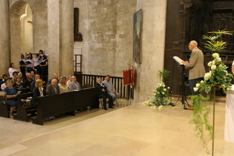  Manifestazione religiosa in cattedraleper il 50 anniversario dalla nascita della sezione AVIS di Bisceglie 