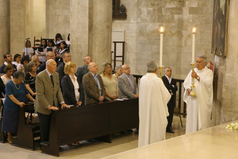  Manifestazione religiosa in cattedraleper il 50 anniversario dalla nascita della sezione AVIS di Bisceglie 