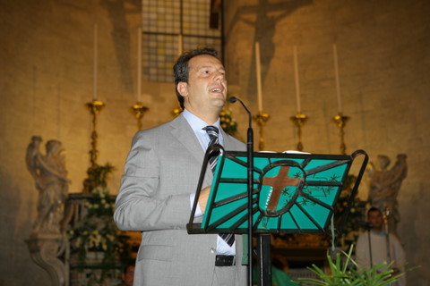  Manifestazione religiosa in cattedraleper il 50 anniversario dalla nascita della sezione AVIS di Bisceglie 