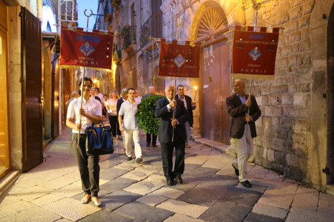  Manifestazione religiosa in cattedraleper il 50 anniversario dalla nascita della sezione AVIS di Bisceglie 