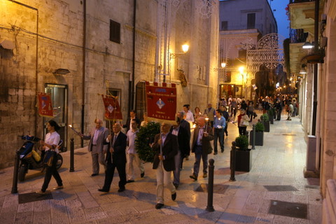  Manifestazione religiosa in cattedraleper il 50 anniversario dalla nascita della sezione AVIS di Bisceglie 