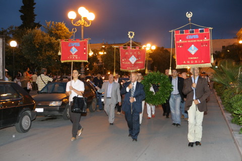  Manifestazione religiosa in cattedraleper il 50 anniversario dalla nascita della sezione AVIS di Bisceglie 