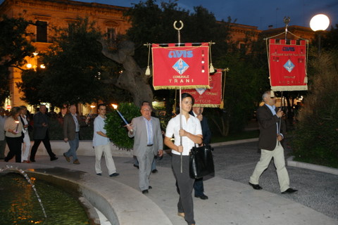  Manifestazione religiosa in cattedraleper il 50° anniversario dalla nascita della sezione AVIS di Bisceglie 