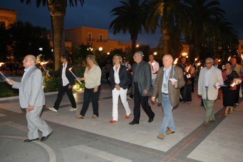  Manifestazione religiosa in cattedraleper il 50 anniversario dalla nascita della sezione AVIS di Bisceglie 