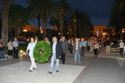  Manifestazione religiosa in cattedraleper il 50 anniversario dalla nascita della sezione AVIS di Bisceglie 