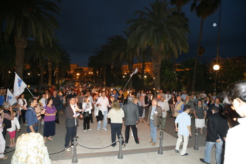  Manifestazione religiosa in cattedraleper il 50 anniversario dalla nascita della sezione AVIS di Bisceglie 