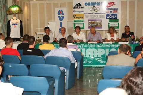  Luglio 2009 incontro Avis Bisceglie con Olimpiadi 