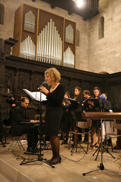  Novembre 2009 Concerto gospel in cattedrale 