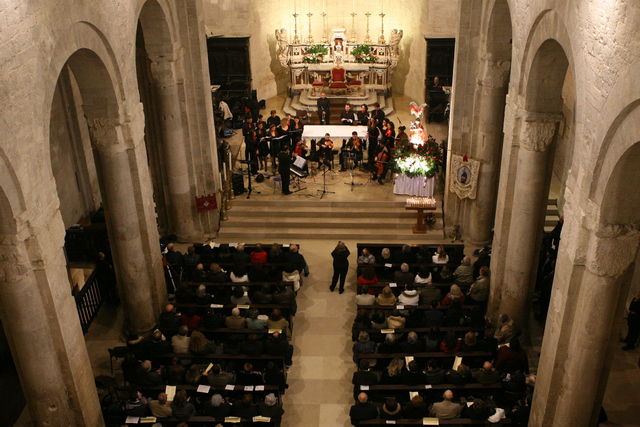  Novembre 2009 Concerto gospel in cattedrale 