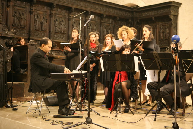  Novembre 2009 Concerto gospel in cattedrale 