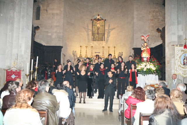  Novembre 2009 Concerto gospel in cattedrale 