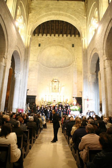  Novembre 2009 Concerto gospel in cattedrale 