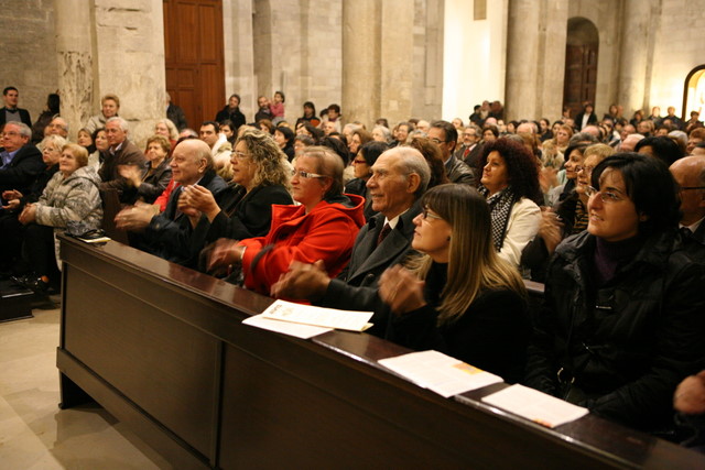  Novembre 2009 Concerto gospel in cattedrale 