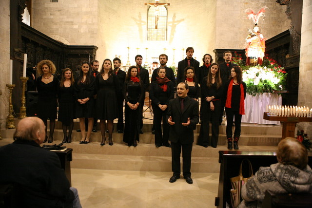  Novembre 2009 Concerto gospel in cattedrale 
