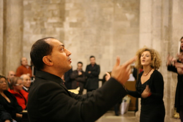  Novembre 2009 Concerto gospel in cattedrale 