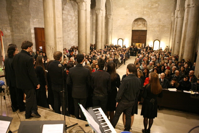  Novembre 2009 Concerto gospel in cattedrale 