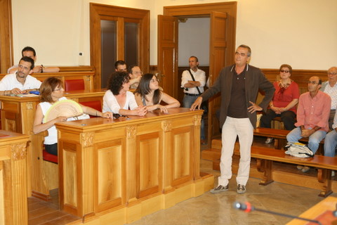  Conferenza stampa AVIS per il 50 anniversario dalla nascita della sezione AVIS di Bisceglie 