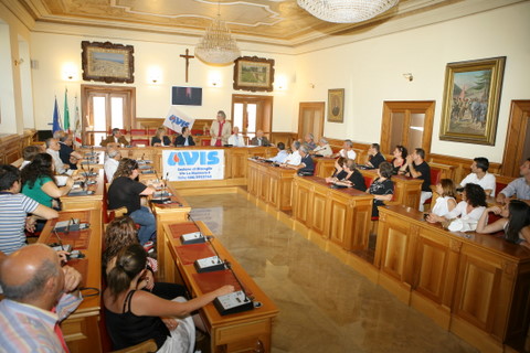  Conferenza stampa AVIS per il 50 anniversario dalla nascita della sezione AVIS di Bisceglie 