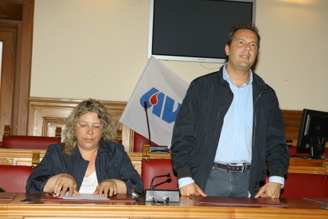  Conferenza stampa AVIS per il 50 anniversario dalla nascita della sezione AVIS di Bisceglie 