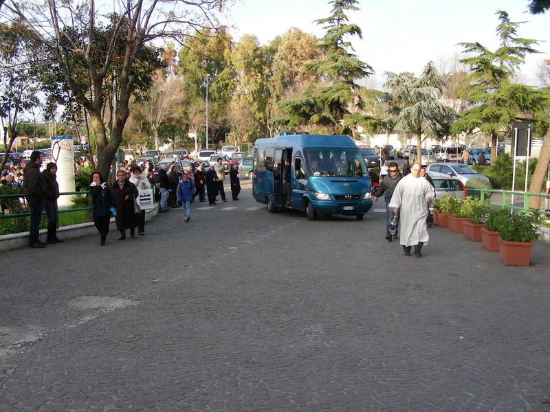 Madonna di Pompei all'ospedale