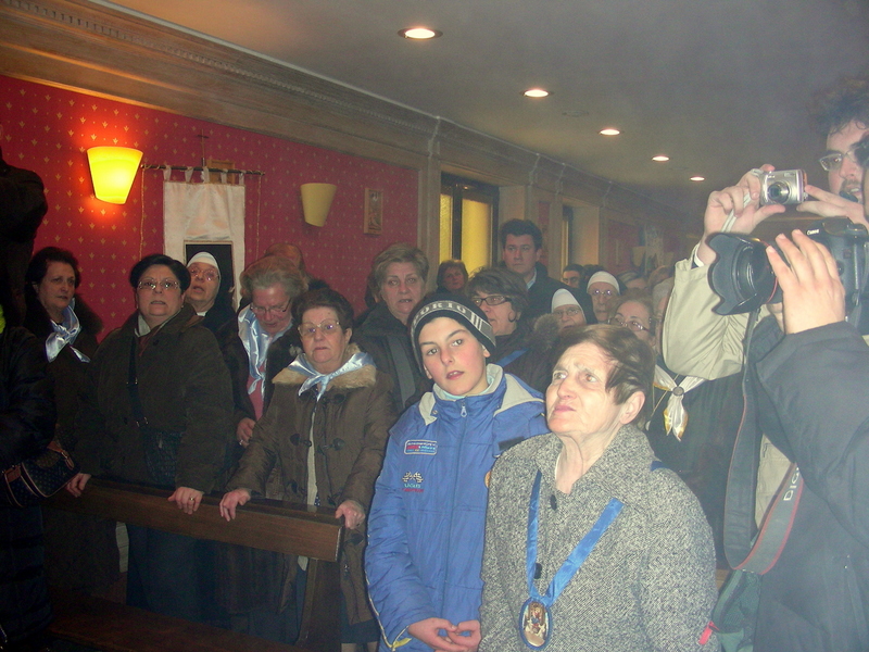 Madonna di Pompei all'ospedale