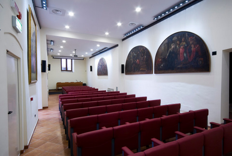  La sala convegnoi del muoseo 