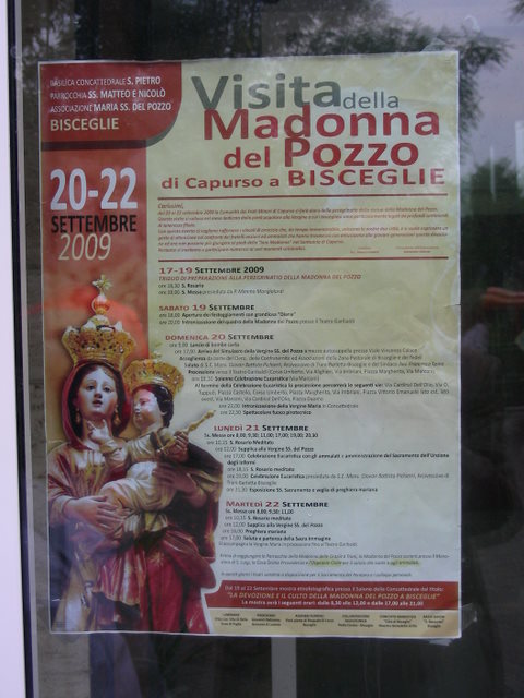 Madonna del Pozzo all'ospedale