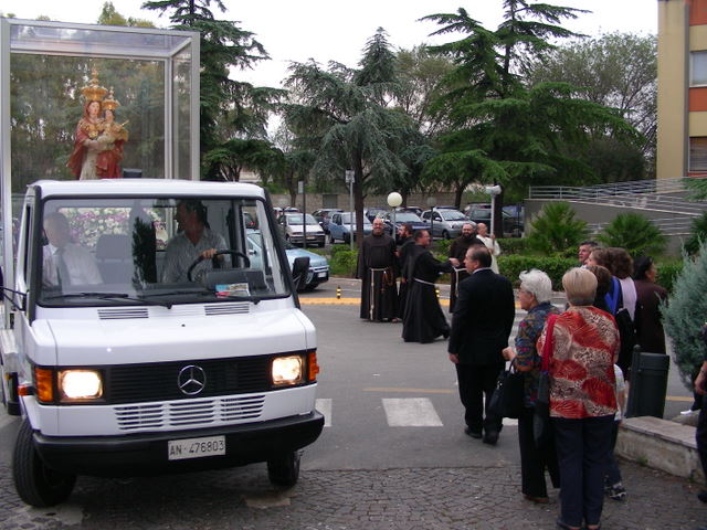 Madonna del Pozzo all'ospedale
