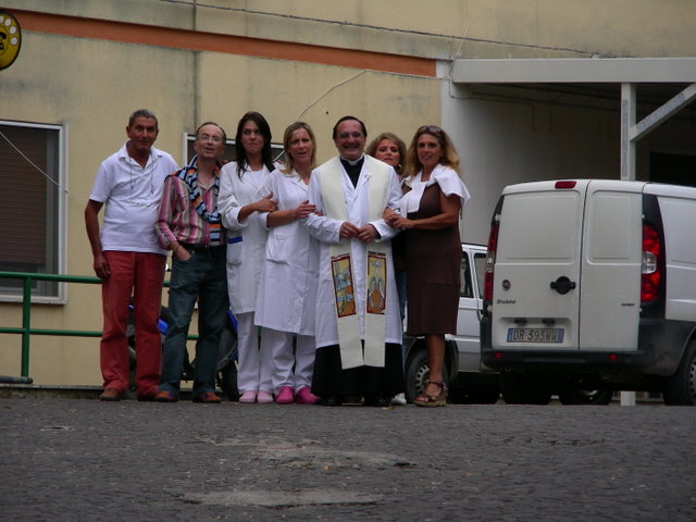 Madonna del Pozzo all'ospedale