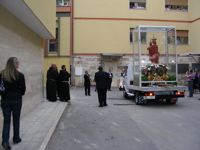 Madonna del Pozzo all'ospedale