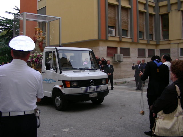 Madonna del Pozzo all'ospedale