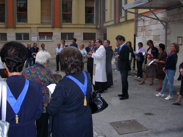 Madonna del Pozzo all'ospedale