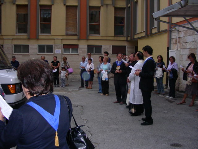 Madonna del Pozzo all'ospedale